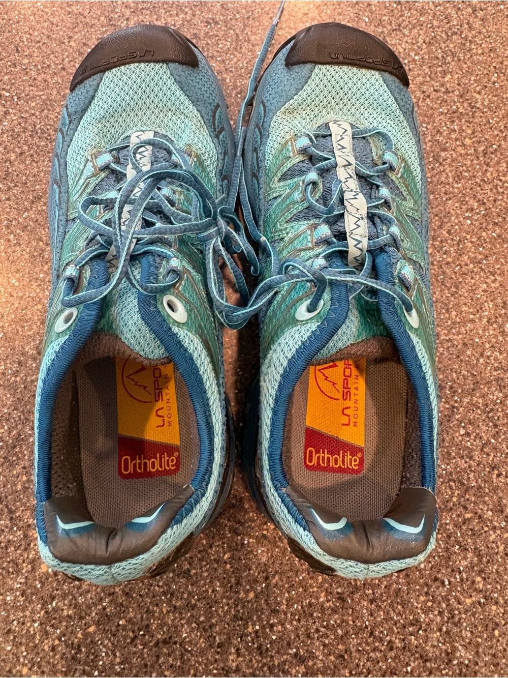 La Sportiva Ultra Raptor Trail Shoes - Blue - 6.5 - Picture 6 of 9